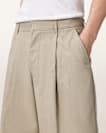 Castro Wide Leg Cotton Shorts