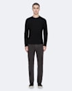 Stretch-cotton slim-fit chinos