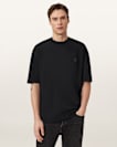 Lover Short Sleeve Oversized T-Shirt