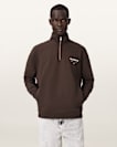 Underground Half Zip Sweatshirt