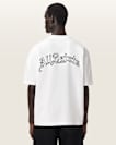 Descent Oversized Graphic T-Shirt