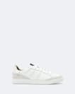Sheer Contrast Leather Trainers