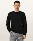 Patern Crew Neck Jumper