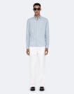 Stretch-cotton straight-leg chinos