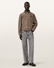 Korey Relaxed Fit Canvas Jacket