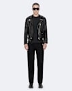 Neo Leather Biker Jacket