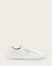 Underground Leather Low Top Trainers