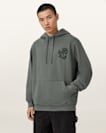 Orlando Relaxed Fit Logo Hoodie
