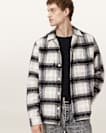Lapse Checked Relaxed Fit Shirt