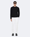 Liev Ribbed Crew-Neck Jumper