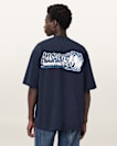 Williams X AllSaints Burnout Crew Neck T-Shirt