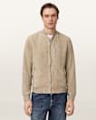 Kemble Suede Bomber Jacket