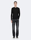 Loose-Straight Leg Jeans