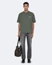 Underground Oversized Cotton T-Shirt