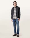 Bassett Ramskull Bomber Jacket