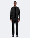 Kirk Waxed Cotton Racer Jacket