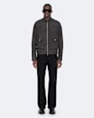 Kirk Waxed Cotton Racer Jacket