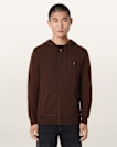 Mode Merino Zip Up Ramskull Hoodie