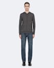 Mode Merino Wool Zip-Up Hoodie