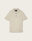 Mode Merino Short Sleeve Ramskull Polo Shirt