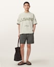 Biggy Oversized Logo Print T-Shirt