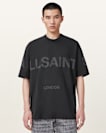 Biggy Oversized Logo Print T-Shirt