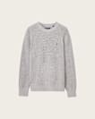 Aspen Waffle Texture Crew Neck Ramskull Jumper