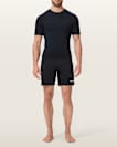 BJJ Straight Fit Grappling Shorts