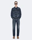 Regular denim trucker jacket
