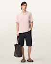 Hudson Relaxed Fit Short Sleeve Ramskull Shirt