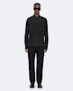 Regular-fit military shirt