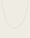 Axl Sterling Silver Curb Necklace