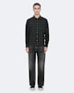 Regular-fit printed check shirt
