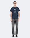 Ramskull Regular-Fit Graphic T-Shirt