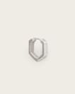 Hex Hoop Earring