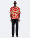 Tulip Oversized Viscose Floral Shirt