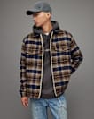 Willingboro Checked Shirt Jacket