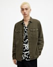 Spotter Long Sleeve Military Overshirt