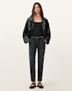 Duran Skinny Denim Cargo Jeans