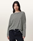 Rita Relaxed Fit Striped T-Shirt