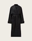 Cadence Relaxed Fit Trench Coat