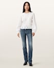 Haldan Denim Bootcut Jeans