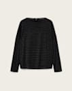Rita Relaxed Fit Stripe T-Shirt