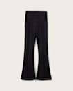 Rebecca Zip Flared Trousers