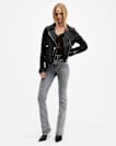Haldan Slim Bootcut Stretch Denim Jeans