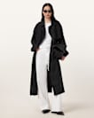 Linnie Lightweight Trench Coat