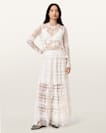 Arlea Tulle Maxi Skirt