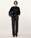 Julieana Reversible Wrap Jumper