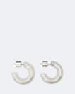 Maeve C Hoop Medium Earrings