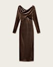 Delta Velvet Midi Dress